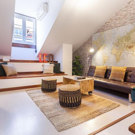 Apartamento Tribeca Duplex En Мадрид Екстериор снимка