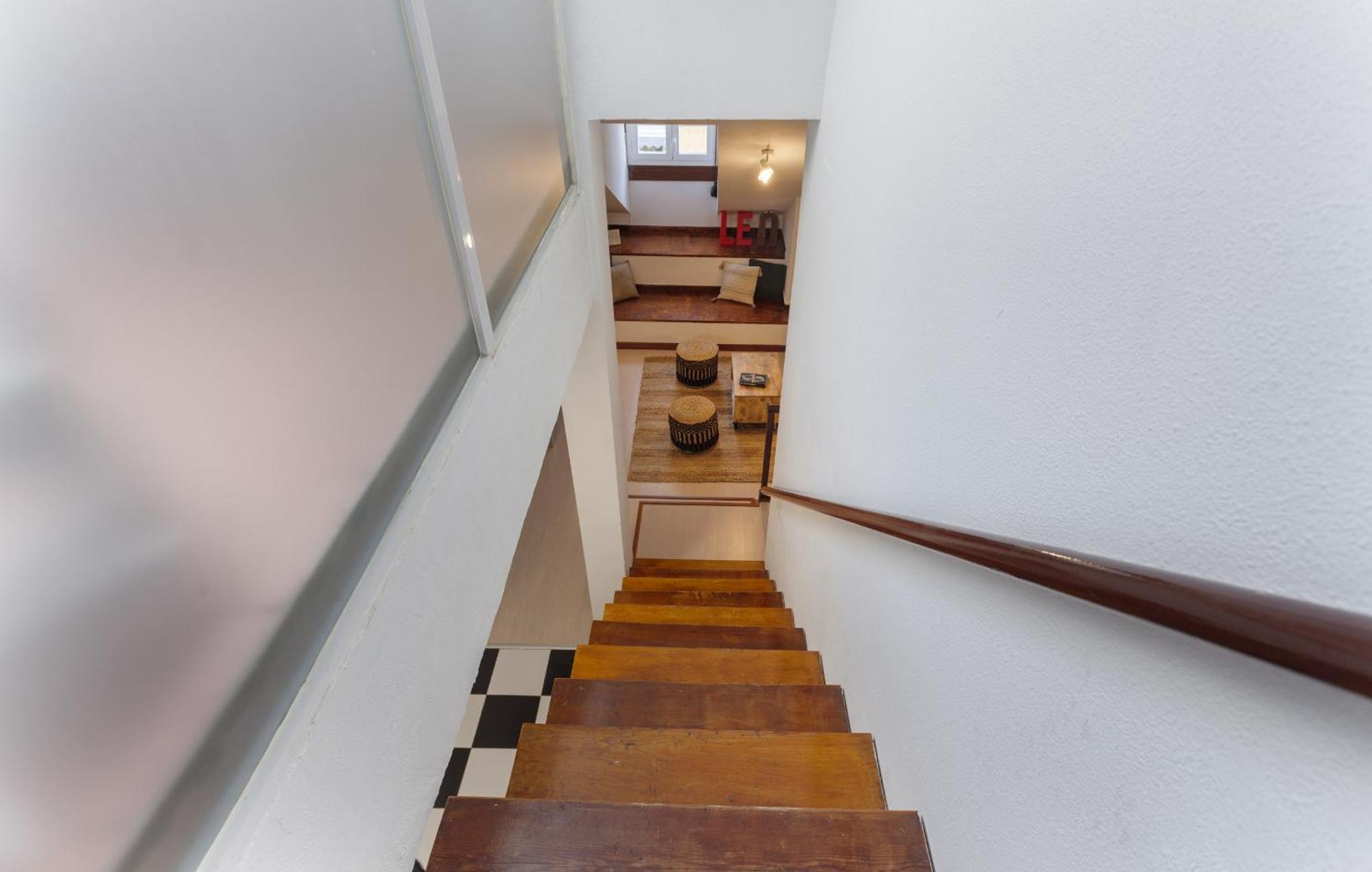 Apartamento Tribeca Duplex En Мадрид Екстериор снимка