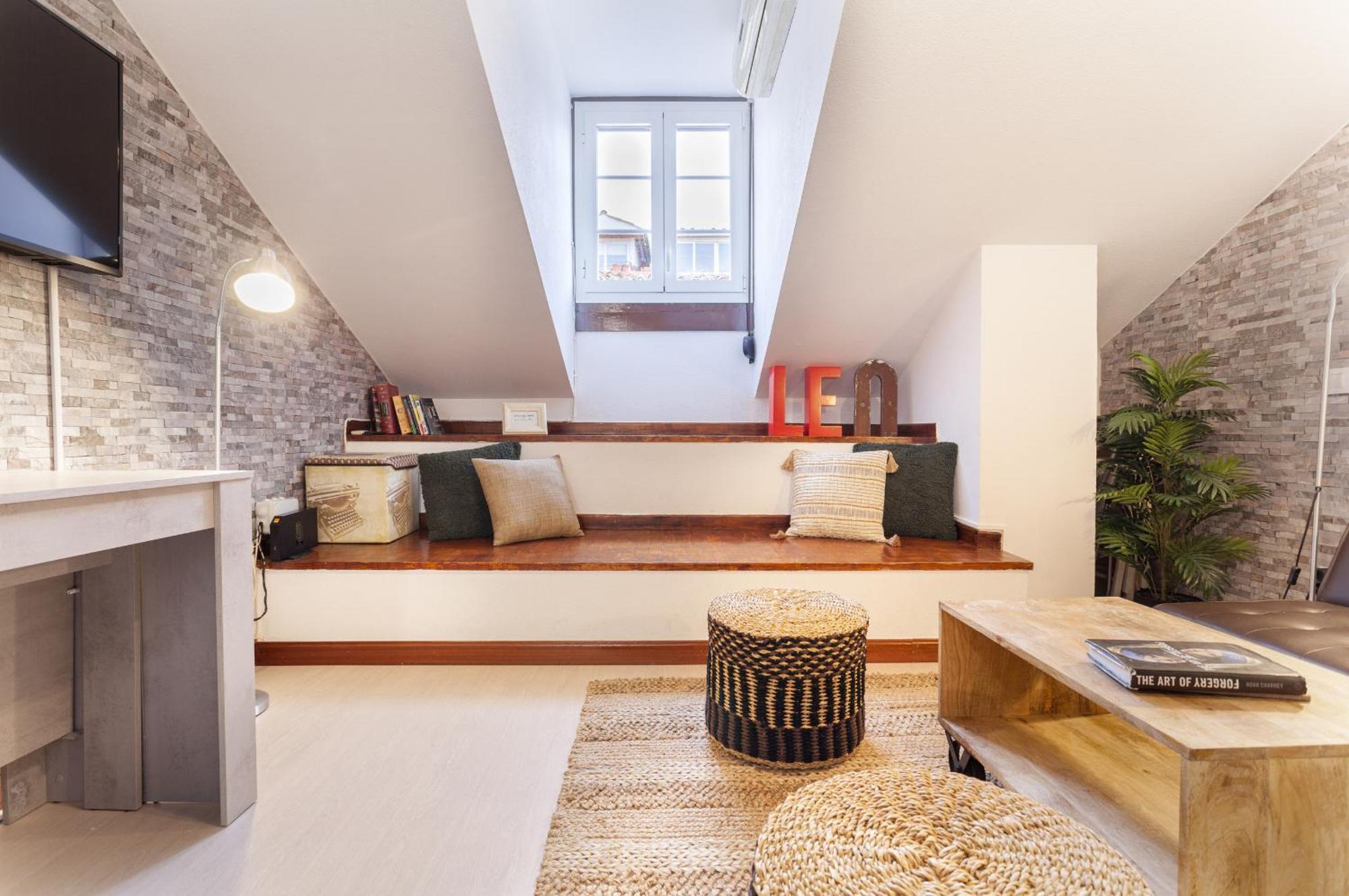 Apartamento Tribeca Duplex En Мадрид Екстериор снимка