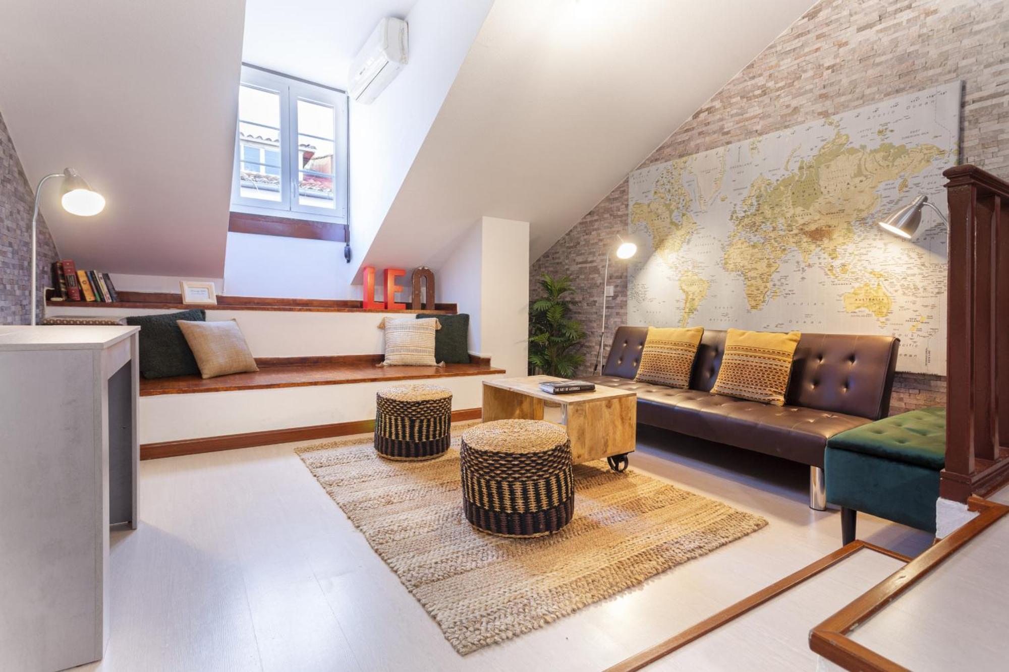 Apartamento Tribeca Duplex En Мадрид Екстериор снимка